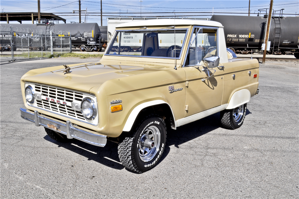 1971 FORD BRONCO 4X4