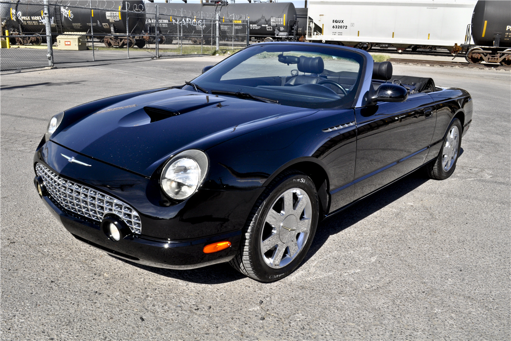 2003 FORD THUNDERBIRD CONVERTIBLE