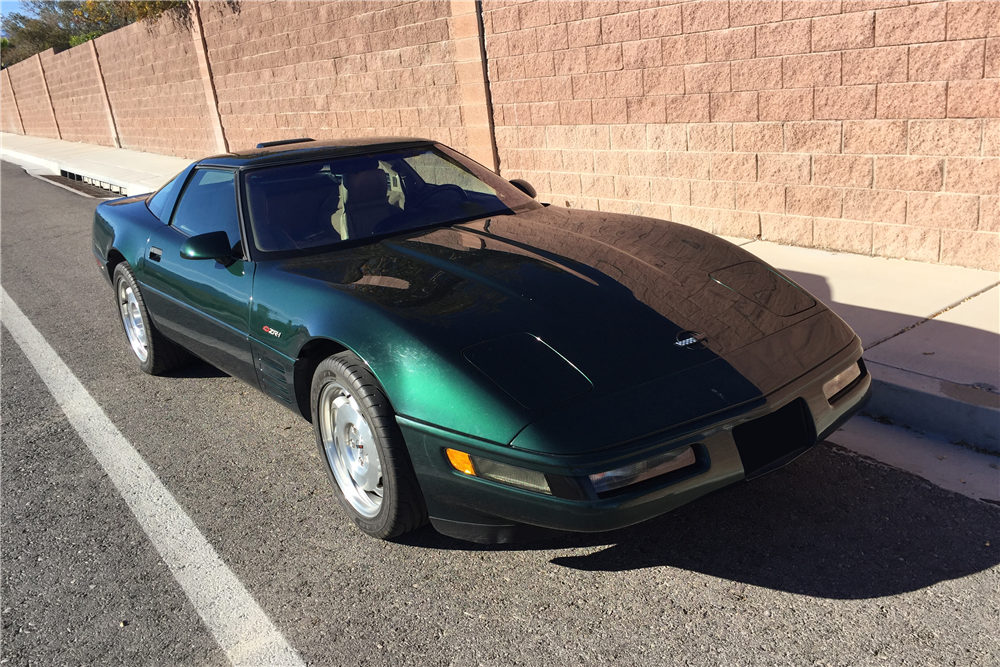 1993 CHEVROLET CORVETTE ZR1