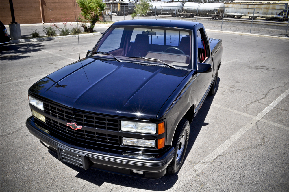 1990 CHEVROLET 454SS CUSTOM PICKUP