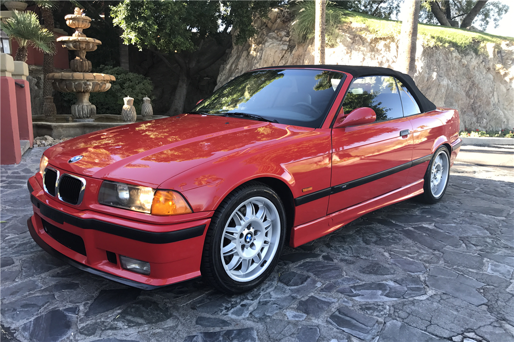 1999 BMW M3 CONVERTIBLE