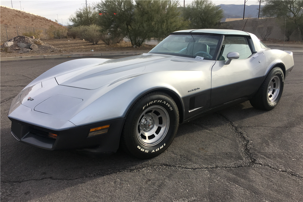 1982 CHEVROLET CORVETTE 