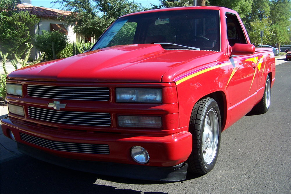 1994 CHEVROLET C1500 CUSTOM PICKUP