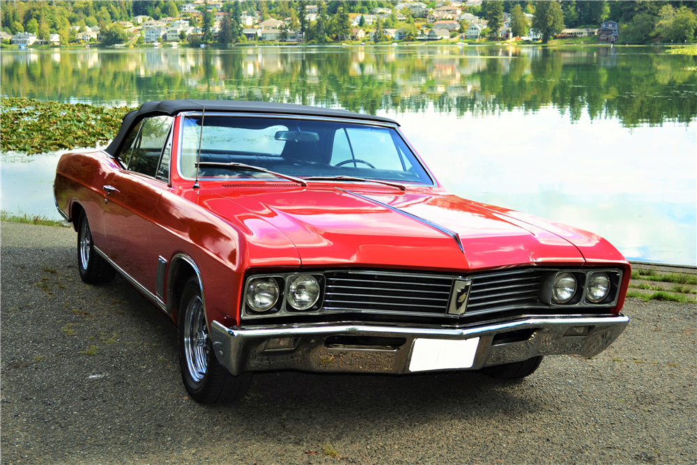 1967 BUICK SKYLARK CONVERTIBLE