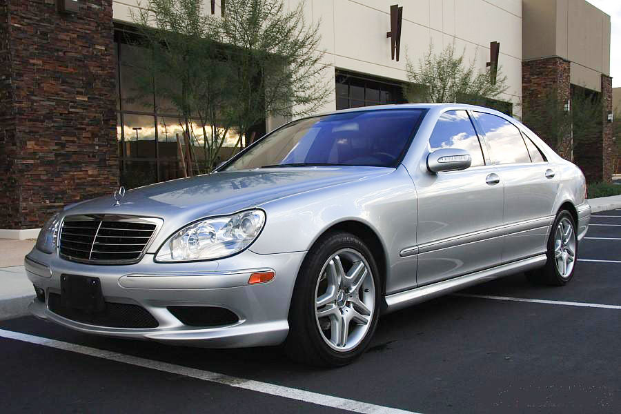 2006 MERCEDES-BENZ S430 4-DOOR SEDAN