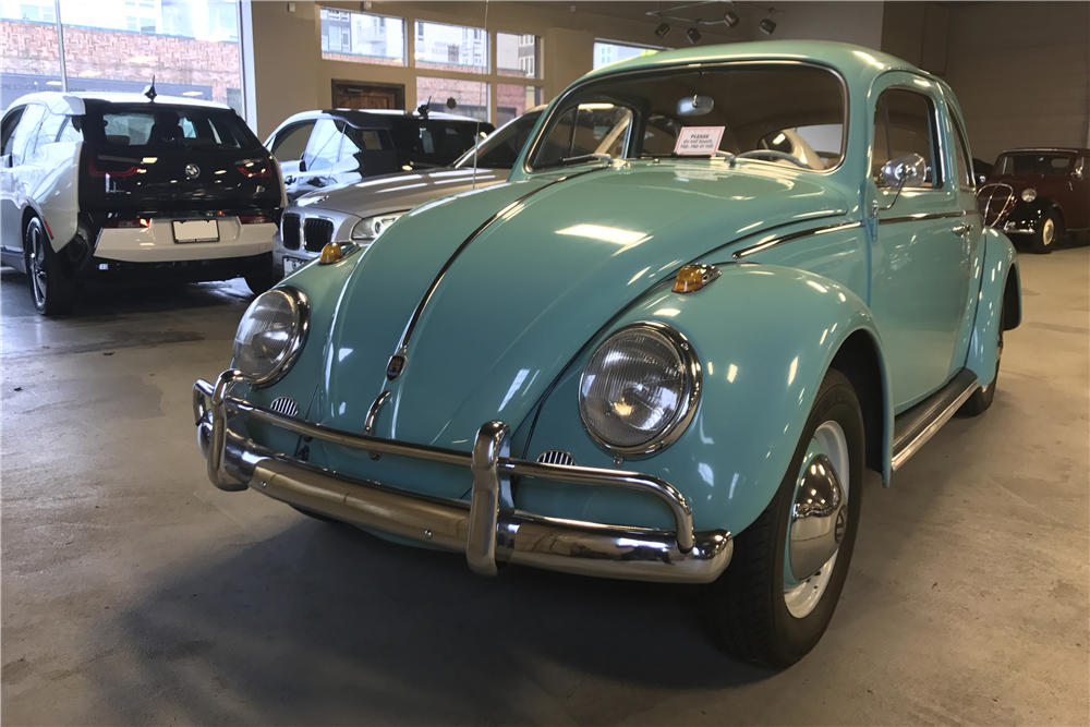 1962 VOLKSWAGEN BEETLE 