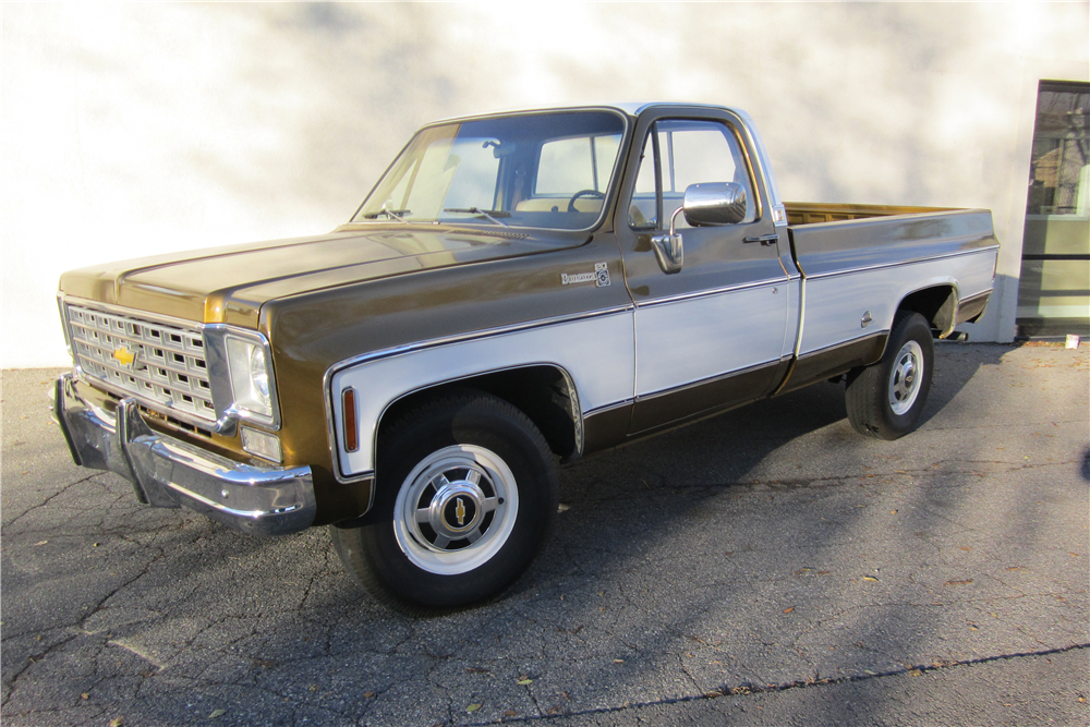 1976 CHEVROLET C-20 PICKUP