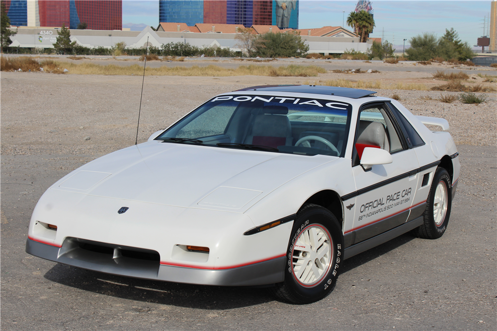 1984 PONTIAC FIERO 