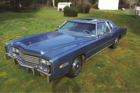 1978 CADILLAC ELDORADO BIARRITZ