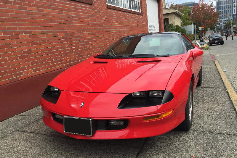 1995 CHEVROLET CAMARO Z/28 