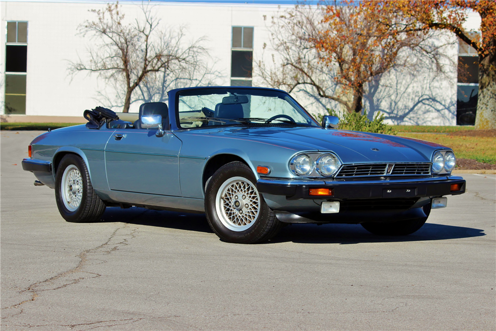 1990 JAGUAR XJS CONVERTIBLE