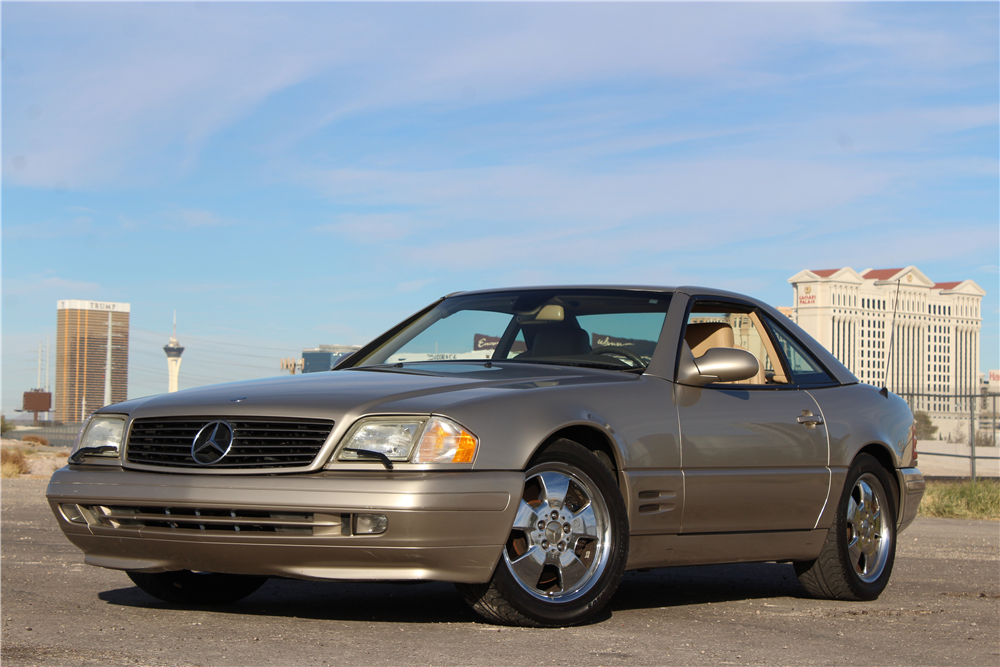 1999 MERCEDES-BENZ SL500 