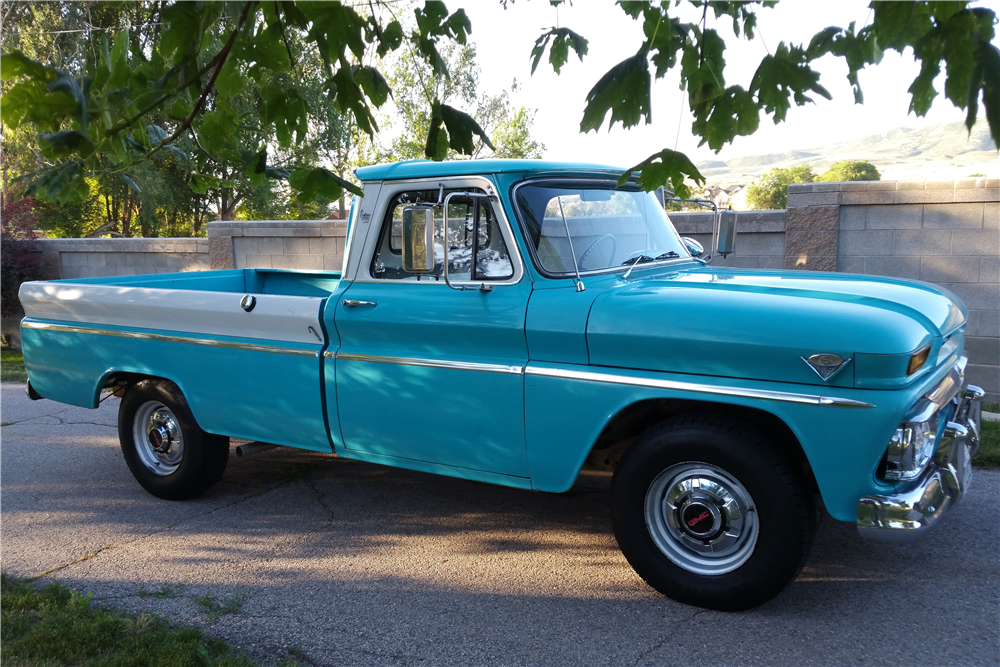 1965 GMC CAMPER CUSTOM PICKUP