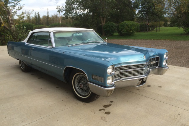 1966 CADILLAC COUPE DE VILLE CONVERTIBLE