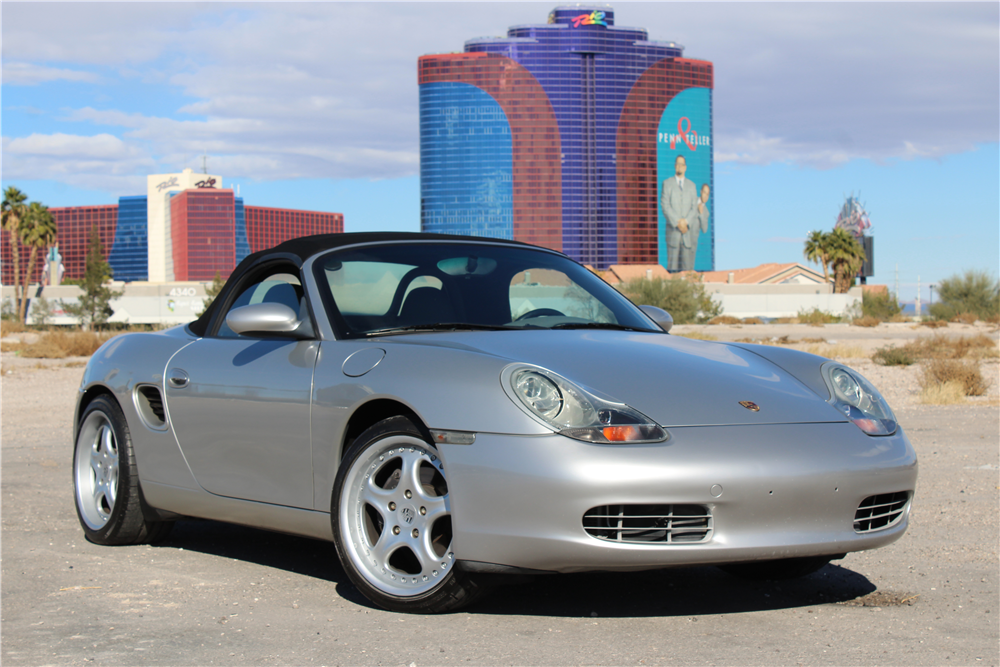 1997 PORSCHE BOXSTER 