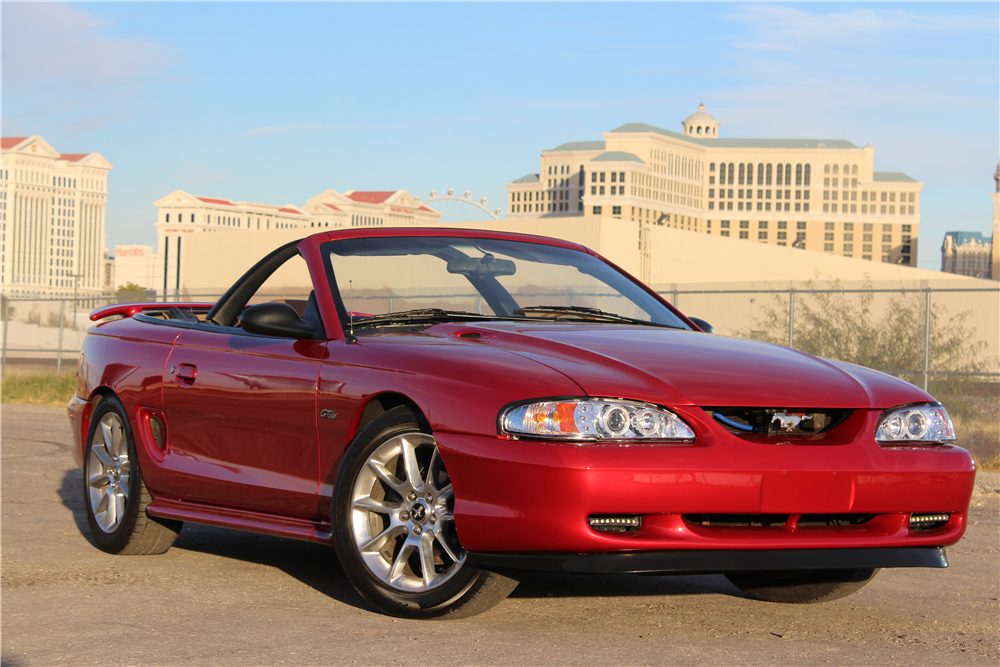 1998 FORD MUSTANG GT CONVERTIBLE