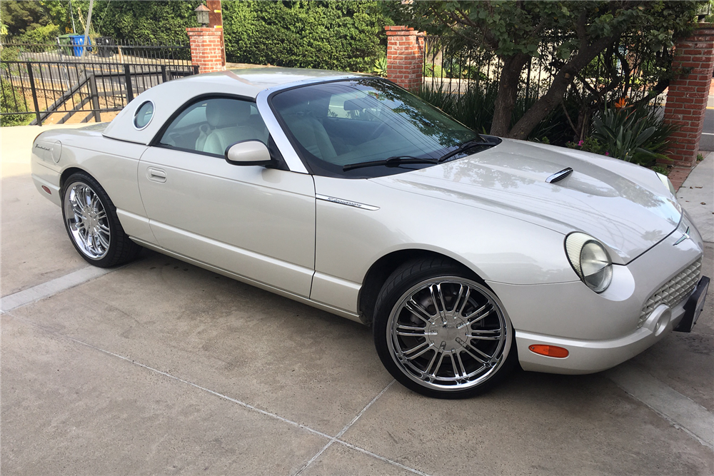 2005 FORD THUNDERBIRD CONVERTIBLE