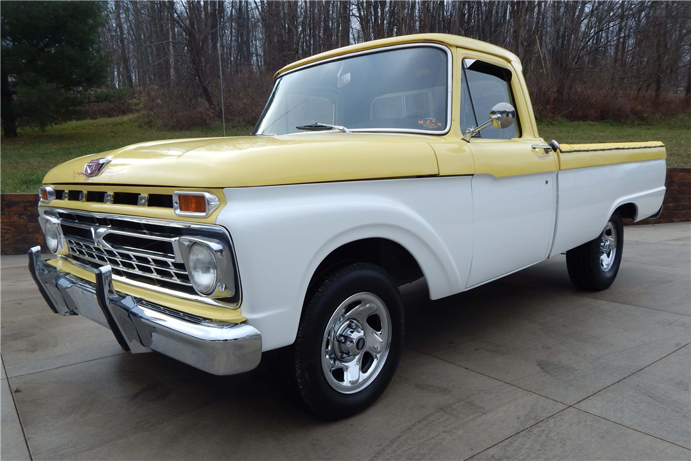 1964 FORD F-100 CUSTOM PICKUP