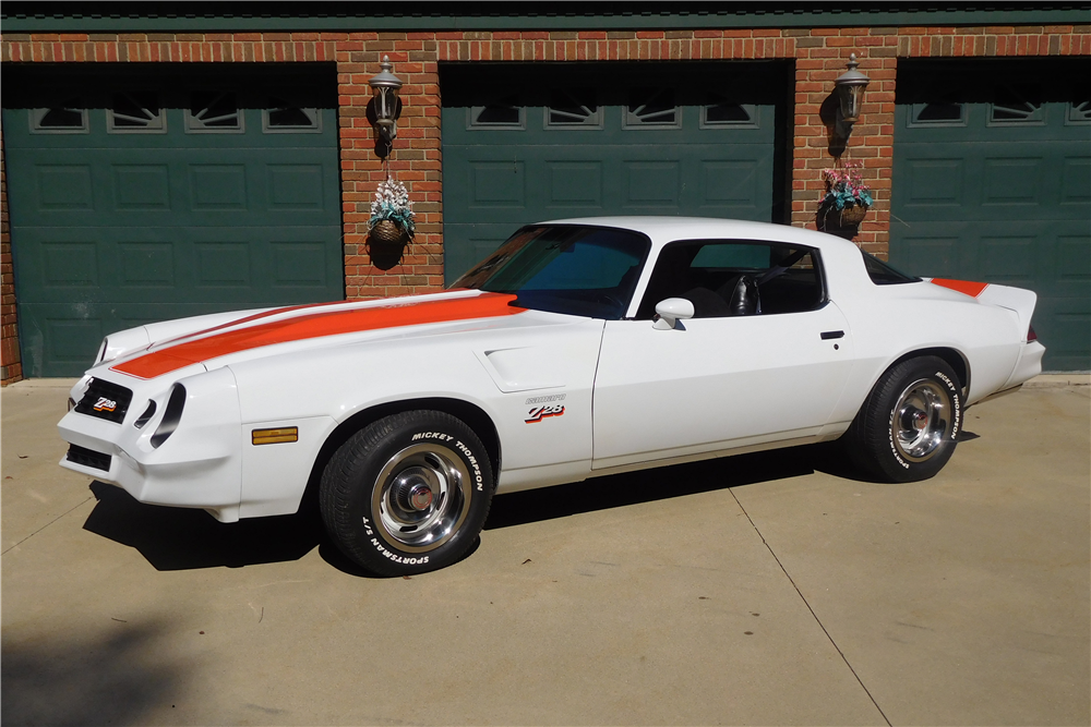 1978 CHEVROLET CAMARO Z/28