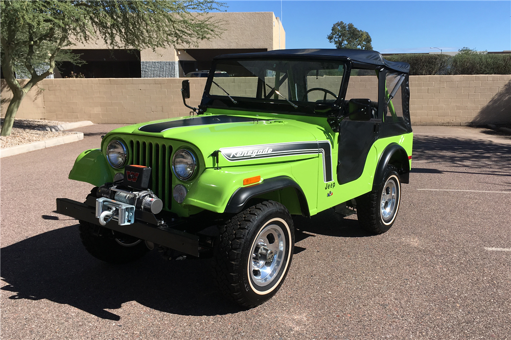 1974 JEEP CJ-5 RENEGADE