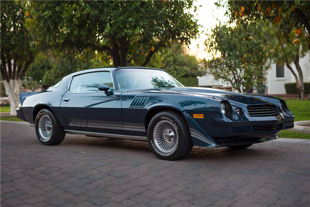 1979 CHEVROLET CAMARO Z/28 