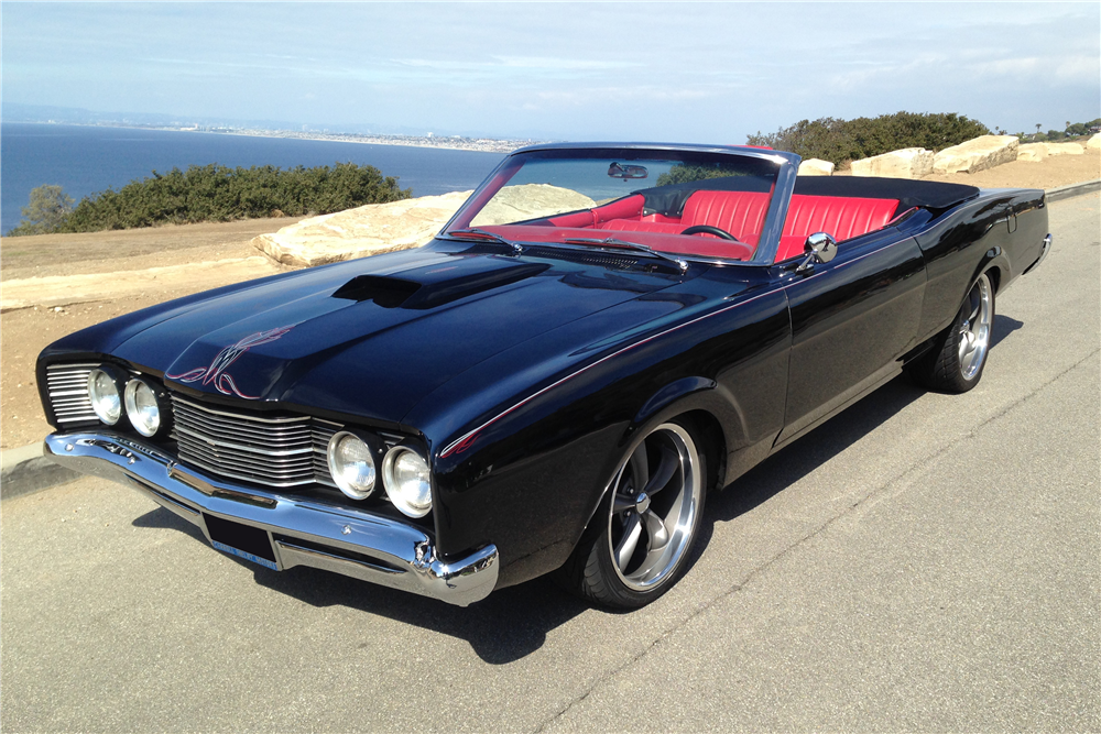 1968 MERCURY MONTEGO MX CUSTOM CONVERTIBLE