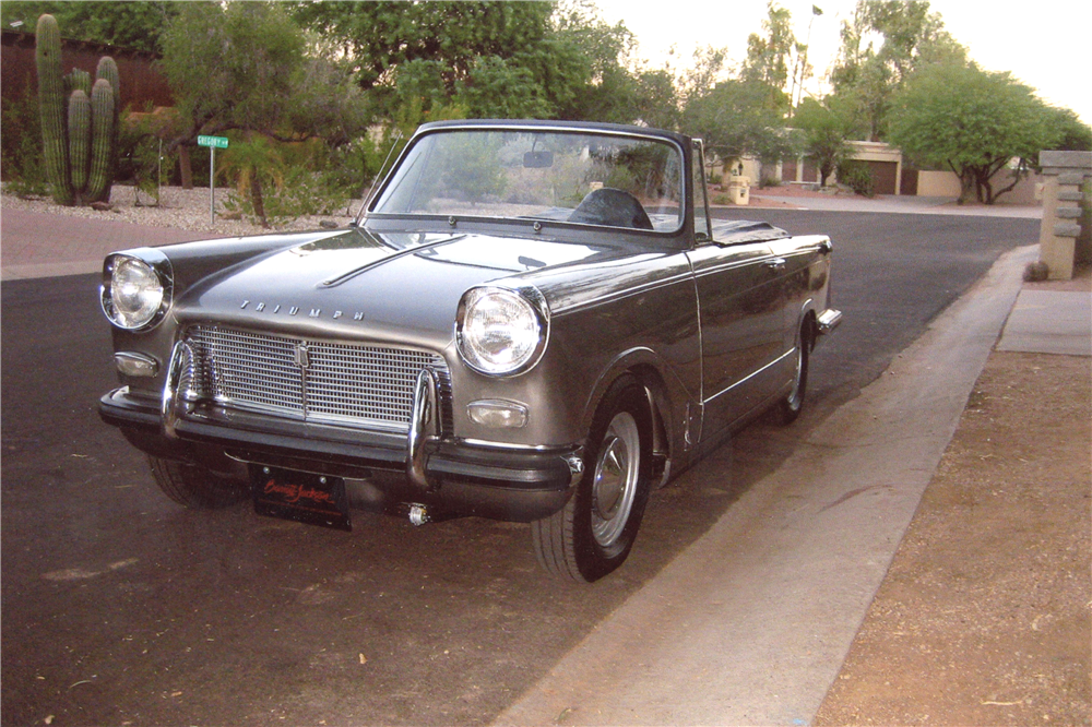 1963 TRIUMPH HERALD CONVERTIBLE