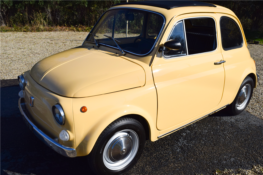 1972 FIAT 500 