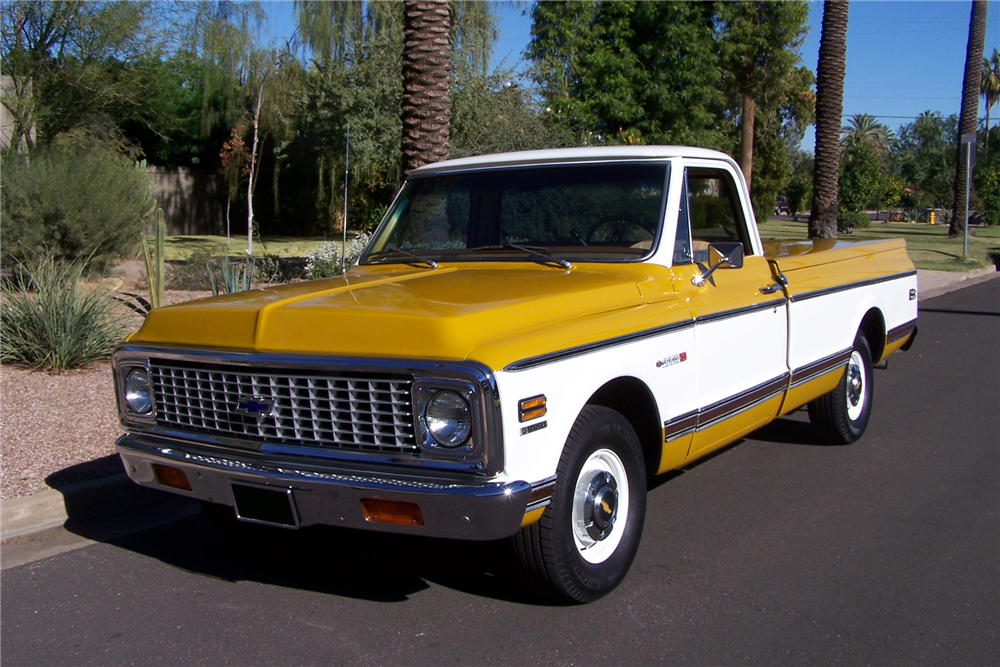 1972 CHEVROLET CHEYENNE PICKUP