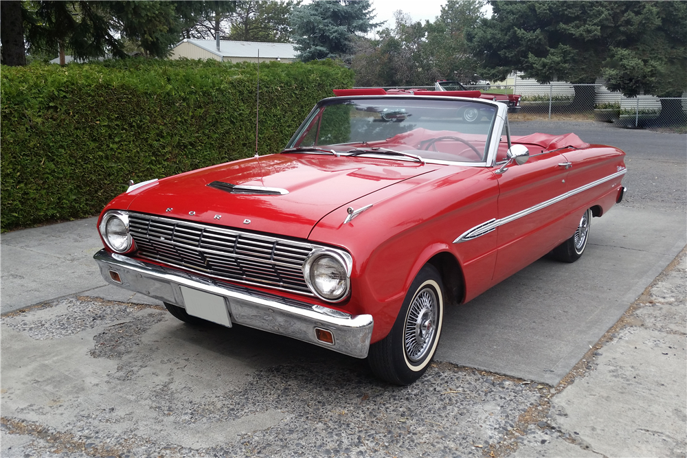 1963 FORD FALCON CONVERTIBLE