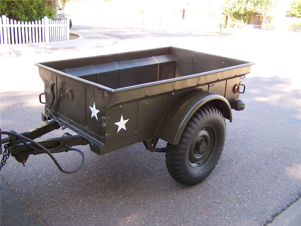 1951 WILLYS TRAILER M-100