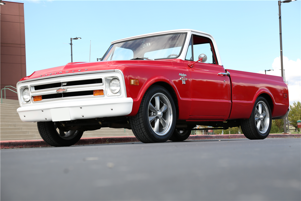 1968 CHEVROLET C-10 CUSTOM PICKUP