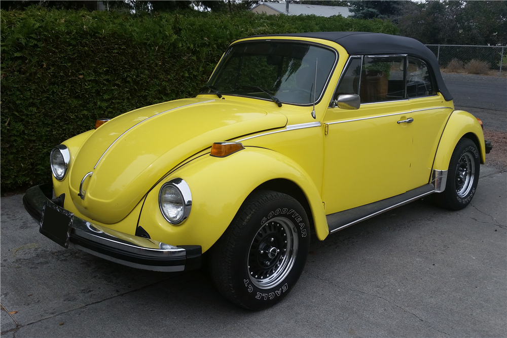 1979 VOLKSWAGEN BEETLE CONVERTIBLE