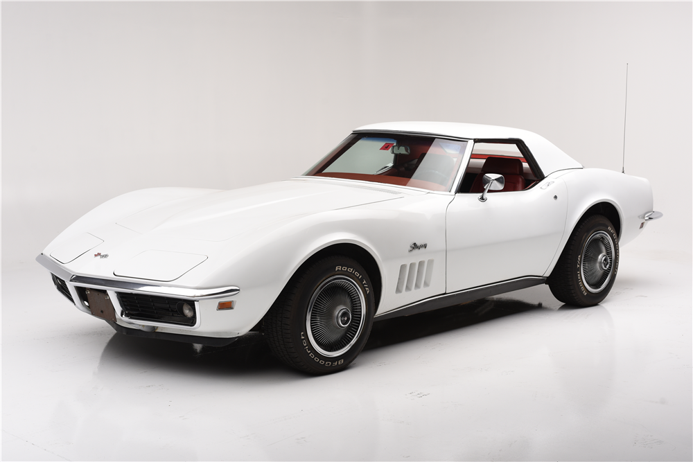 1969 CHEVROLET CORVETTE 350/350 CONVERTIBLE