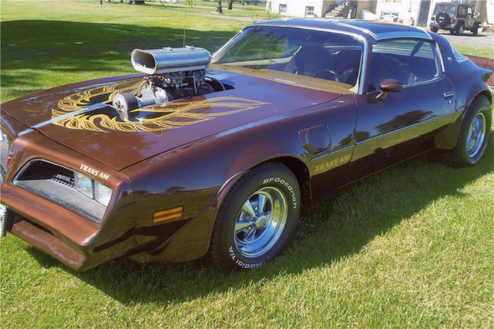 1977 PONTIAC FIREBIRD TRANS AM CUSTOM COUPE