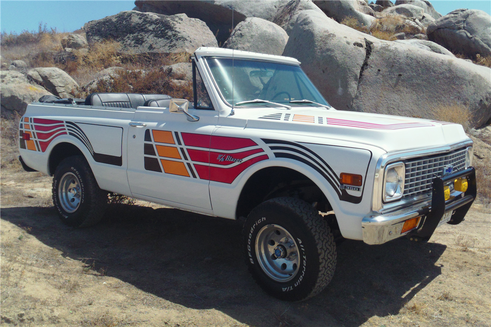 1971 CHEVROLET BLAZER 4X4