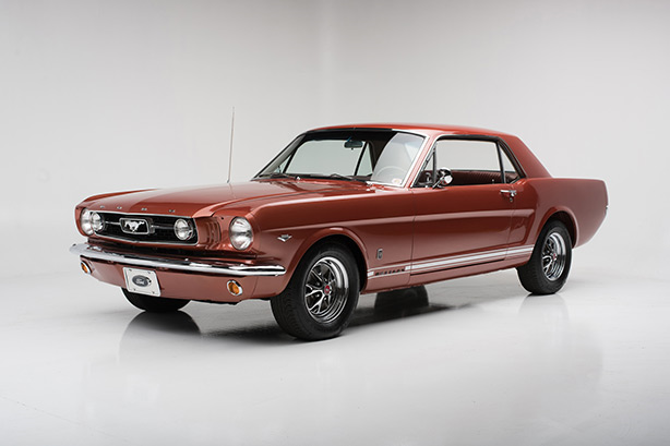 1966 FORD MUSTANG GT