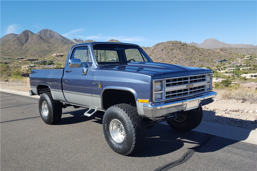 1985 CHEVROLET K10 4X4 PICKUP