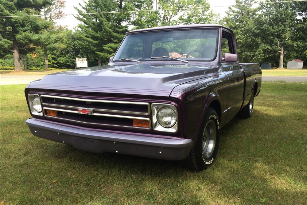 1968 CHEVROLET C-10 CUSTOM PICKUP