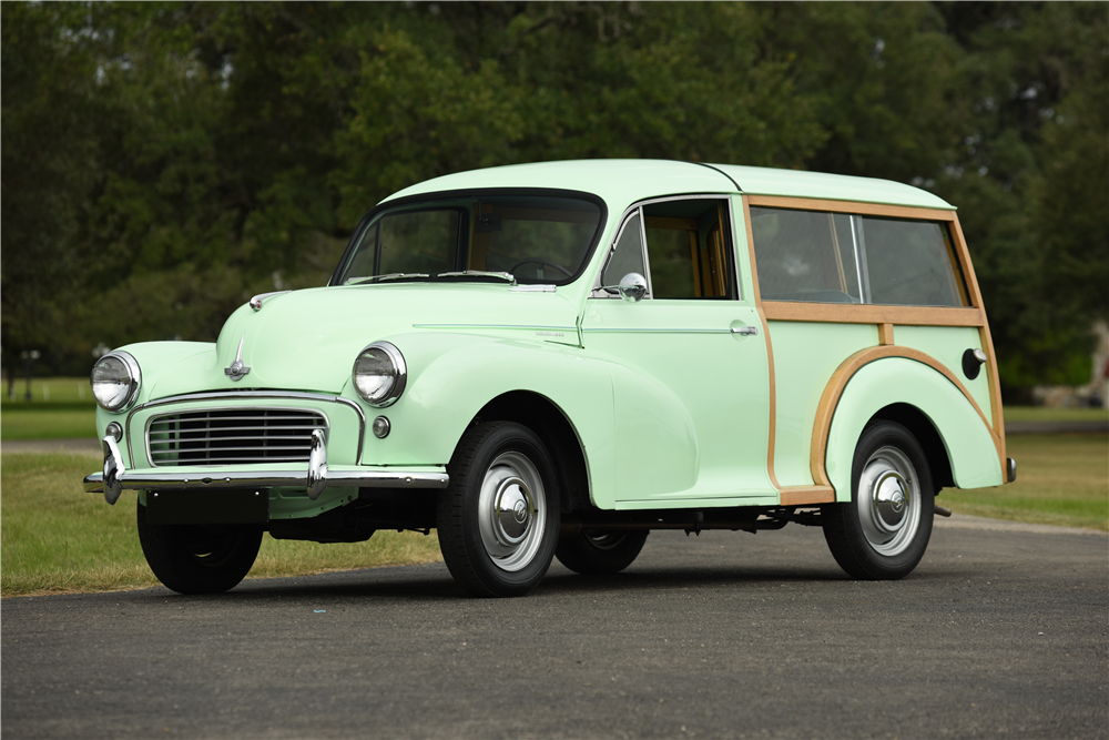1956 MORRIS MINOR WOODY WAGON