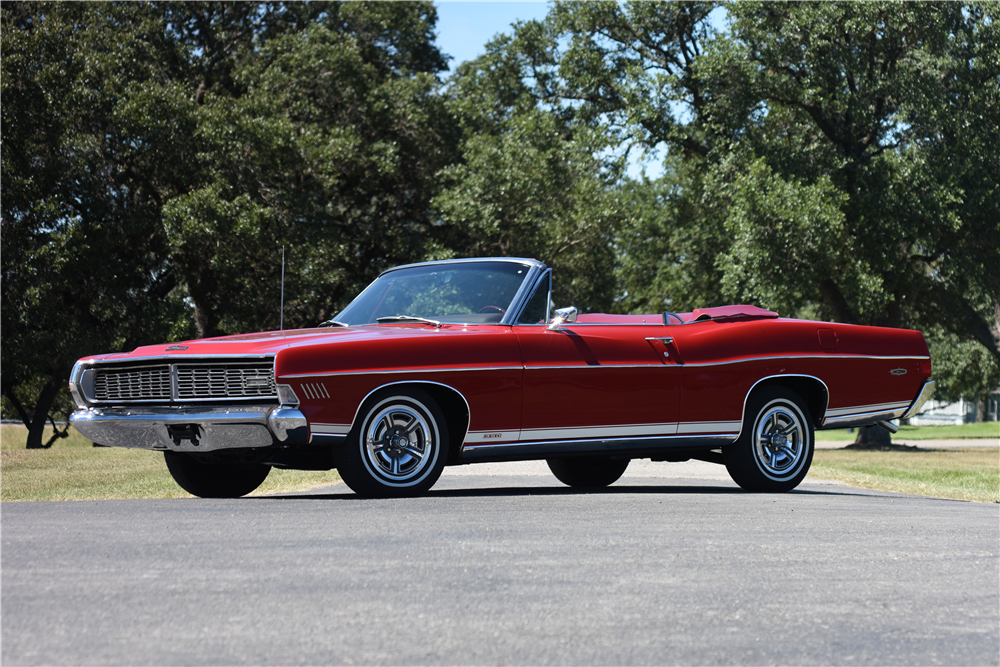 1968 FORD GALAXIE 500 XL CONVERTIBLE