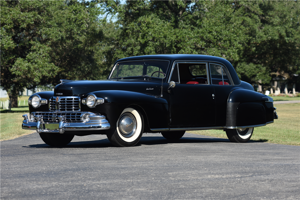 1948 LINCOLN CONTINENTAL