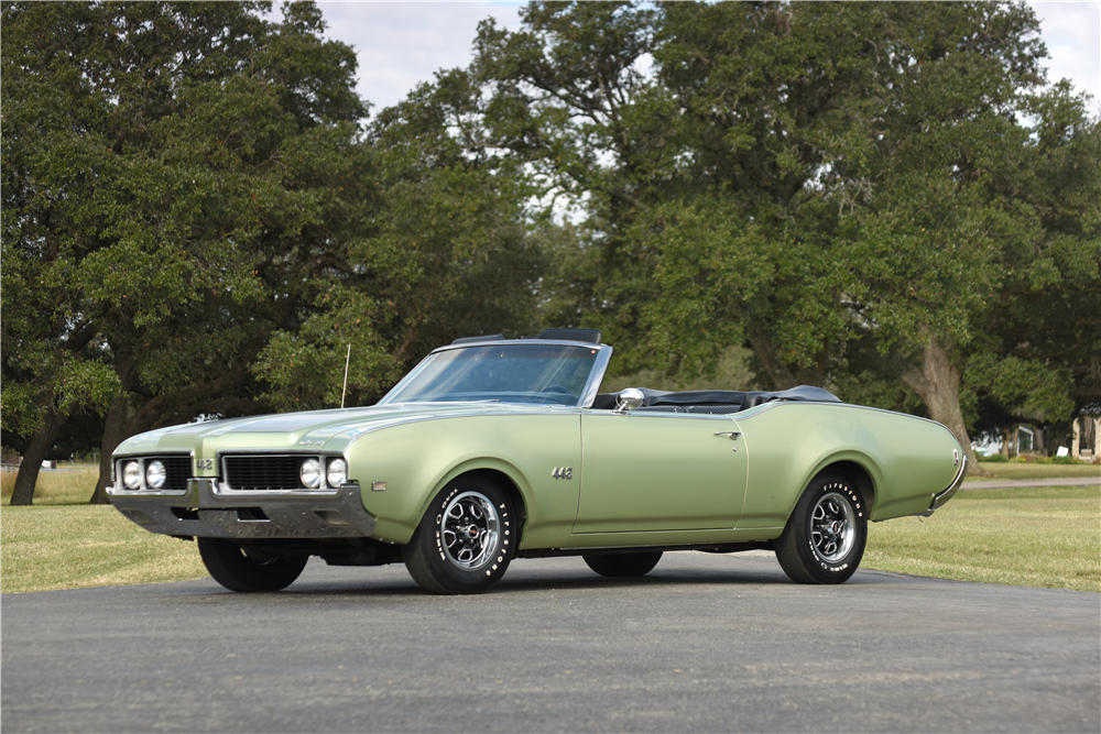 1969 OLDSMOBILE 442 CONVERTIBLE