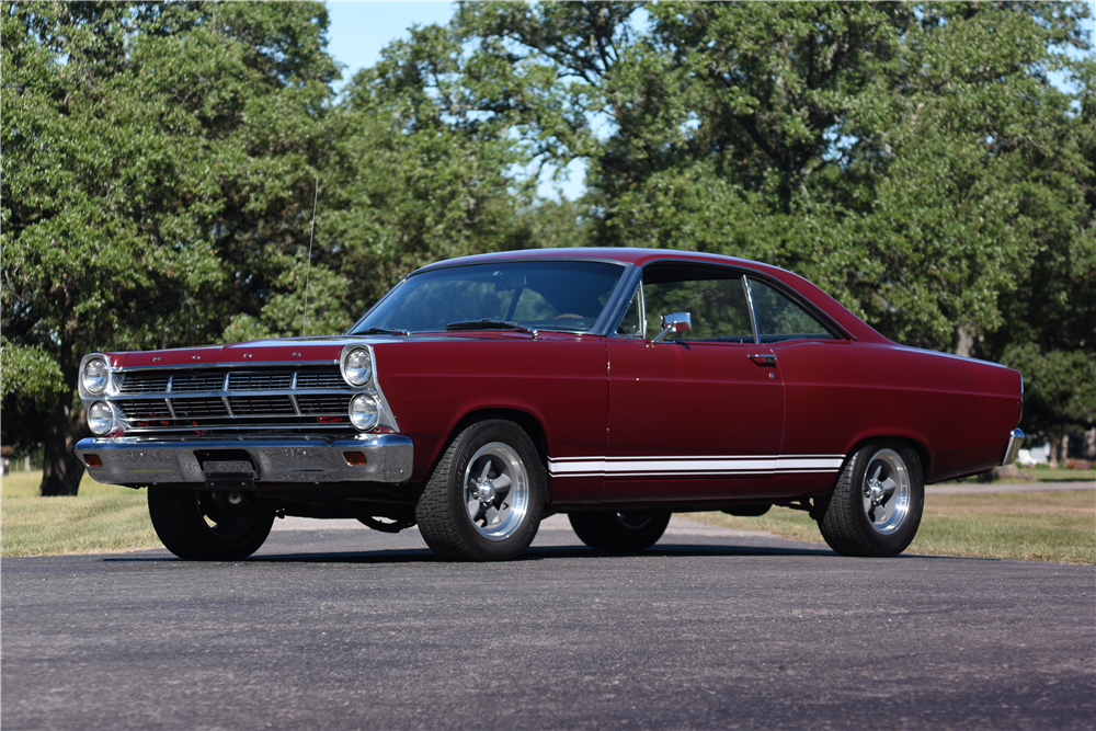 1967 FORD FAIRLANE 