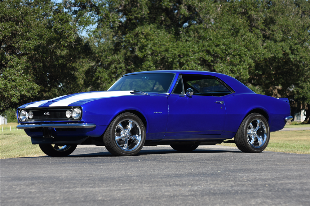 1967 CHEVROLET CAMARO CUSTOM COUPE