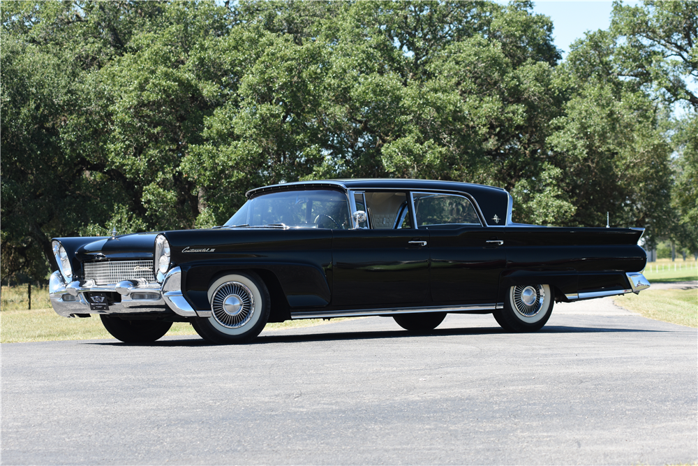 1958 LINCOLN CONTINENTAL MARK III