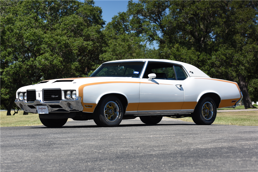 1972 OLDSMOBILE HURST