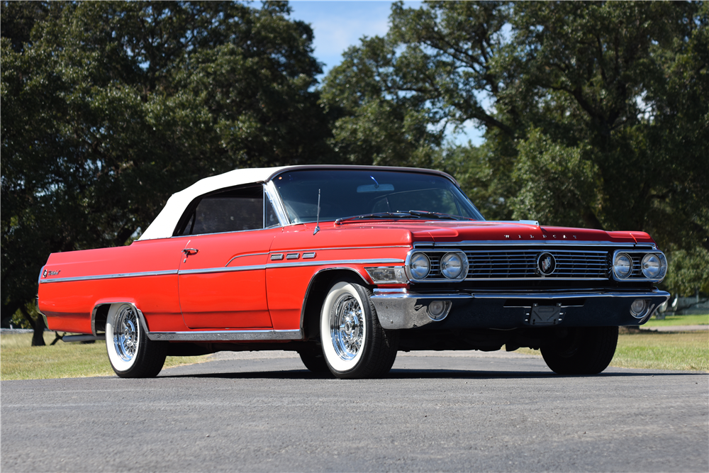 1963 BUICK WILDCAT CONVERTIBLE