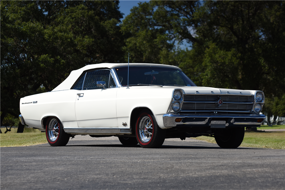 1966 FORD FAIRLANE 500 XL CONVERTIBLE