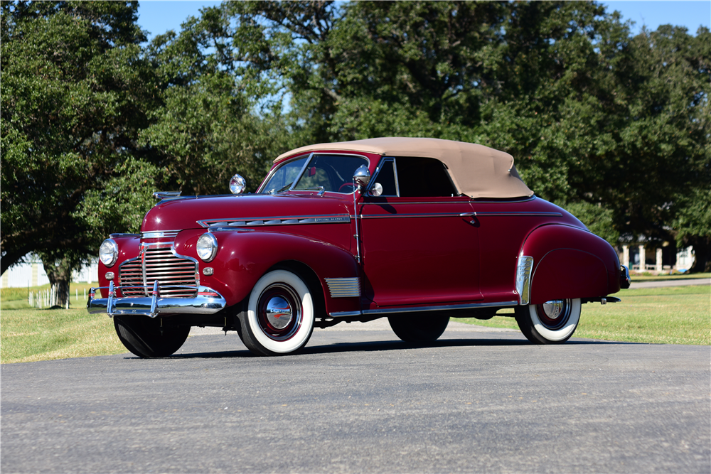 1941 CHEVROLET SPECIAL DELUXE 